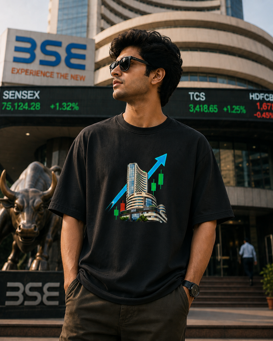 BSE | Unisex Oversized Standard T-Shirt