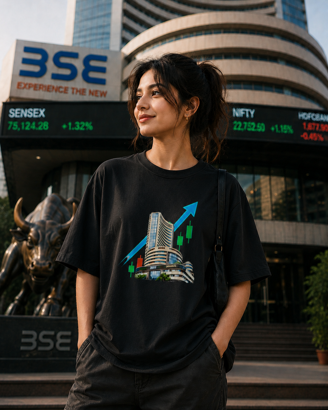 BSE | Unisex Oversized Standard T-Shirt