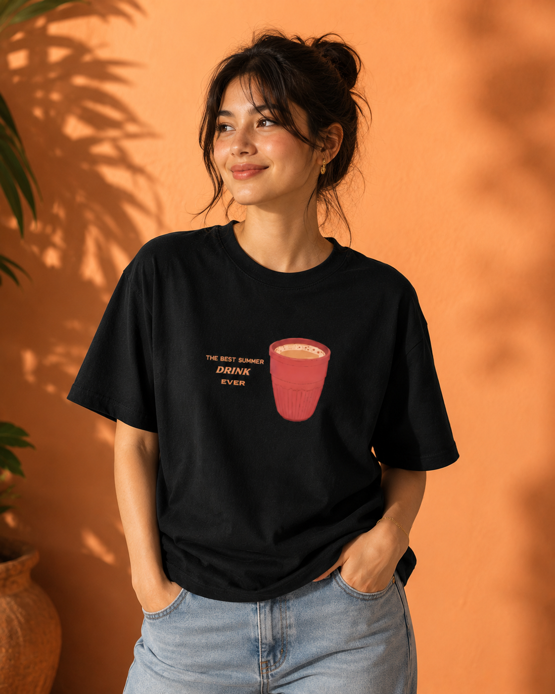 Tea Design | Unisex Classic Crew T-Shirt