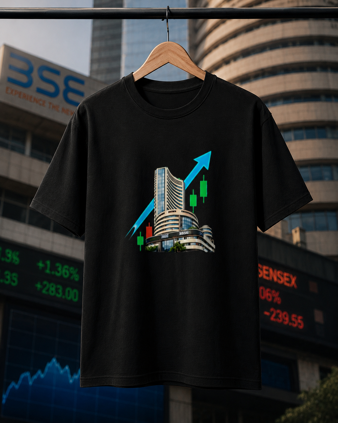 BSE | Unisex Oversized Standard T-Shirt